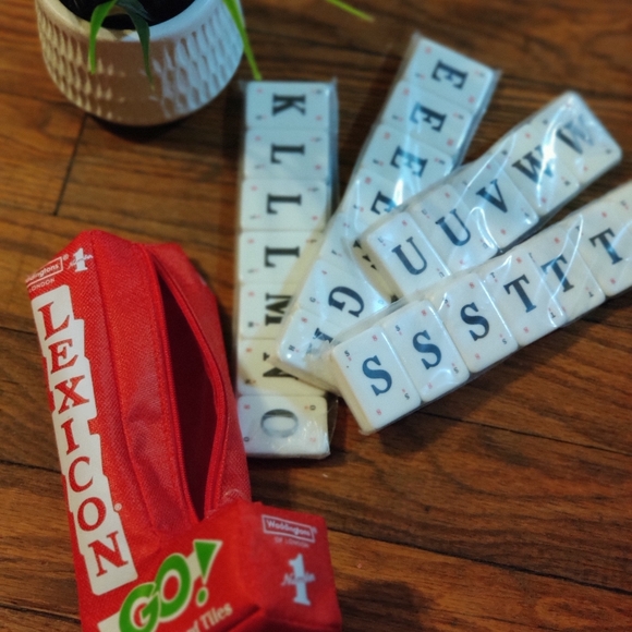 Lexicon Go 52 playing card tiles - Picture 5 of 6